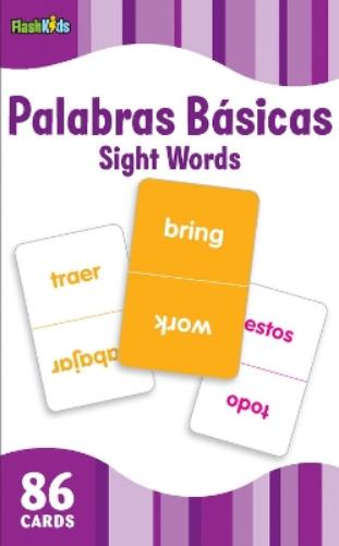 Palabras Basicas/Sight Words (Flash Kids Spanish Flash Cards)