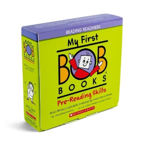 My First Bob Books: Pre-Reading Skills (12 Book Box Set)