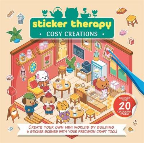 Sticker Therapy: Cosy Creations
