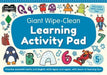 5+ Giant Wipe-Clean Learning Activity Pad