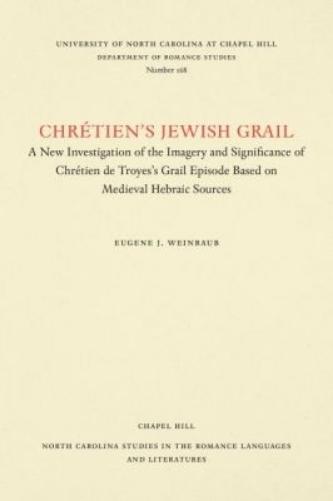 Chrétien's Jewish Grail