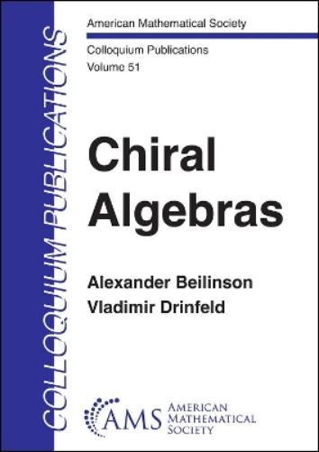 Chiral Algebras