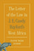 The Letter of the Law in J. E. Casely Hayford's West Africa