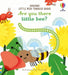 Are You There Little Bee? (Little Peek-Through Books