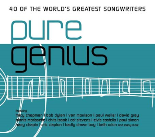 Pure Genius: 40 OF THE WORLD'S GREATEST SONGWRITERS