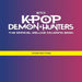 KPop Demon Hunters: Official Colouring Book