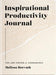 Inspirational Productivity Journal