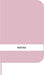 A5 Note-able Notes Baby Pink