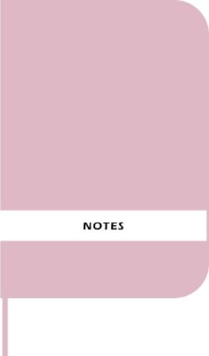 A5 Note-able Notes Baby Pink