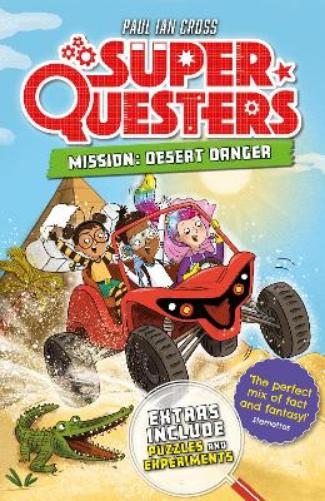 SuperQuesters Mission: Desert Danger