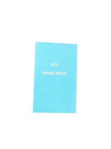Pack of 5 Booklet Tracts - All Your Need