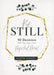 Be Still