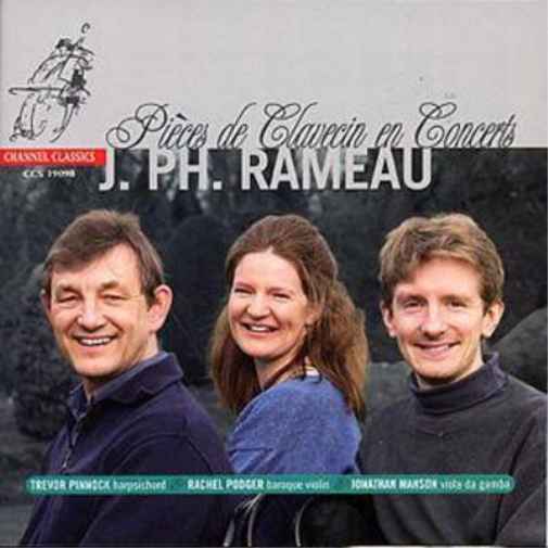 Pieces De Clavecin En Concerts (Pinnock, Podger, Manson)