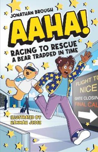 AAHA! Racing to Rescue a Bear Trapped in Time