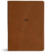 CSB Women's Study Bible, Saddle Brown Genuine Leather, Indexed