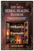 The Lost Art of Herbal Healing Handbook