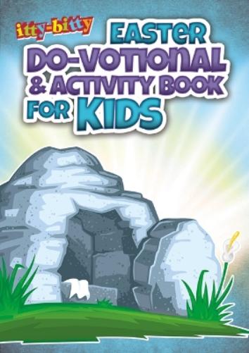 Easter Do-Votional & Activity Book for Kids - Ittybitty Activity Book