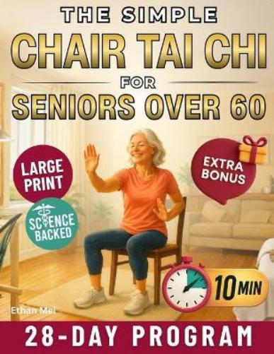 The Simple Chair Tai Chi for Seniors Over 60