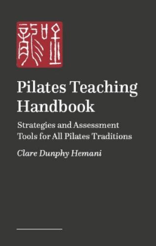 Pilates Teaching Handbook