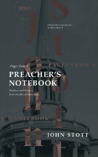 Pages from a Preachers Notebook