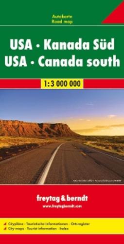 USA - Southern Canada, Automap 1:3.000.000
