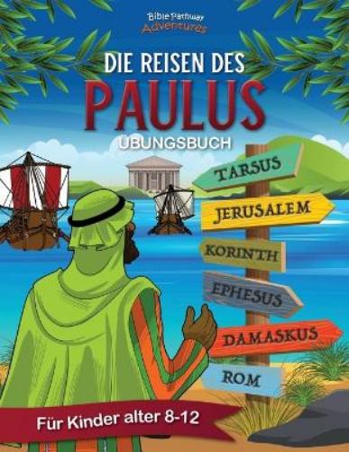Die Reisen des Paulus - Übungsbuch