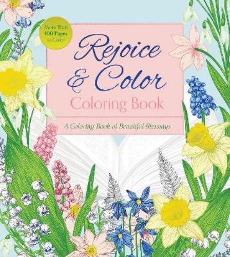 Rejoice & Color: A Coloring Book of Beautiful Blessings (Chartwell Coloring Books