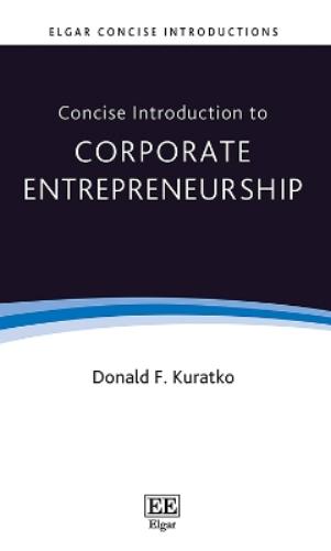 Concise Introduction to Corporate Entrepreneurship