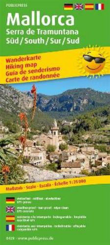 Majorca - Serra de Tramuntana Sur/South /South/Sud