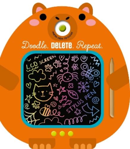 Doodle. Delete. Repeat.