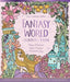 Fantasy World Coloring Book MAGIC MEADOWS - ROYAL KINGDOM - MERMAIDS’ BAY