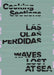 Cooking Sections: Waves Lost at Sea