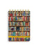 Bodleian Libraries: Hobbies & Pastimes Bookshelves (Spiral Bound Pocket Notebook)
