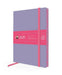Lilac & Magenta Artisan Paperback Notebook