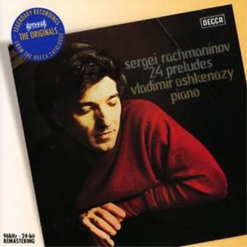 Preludes Op. 3 Nos. 2, 23 and 32 (Ashkenazy)
