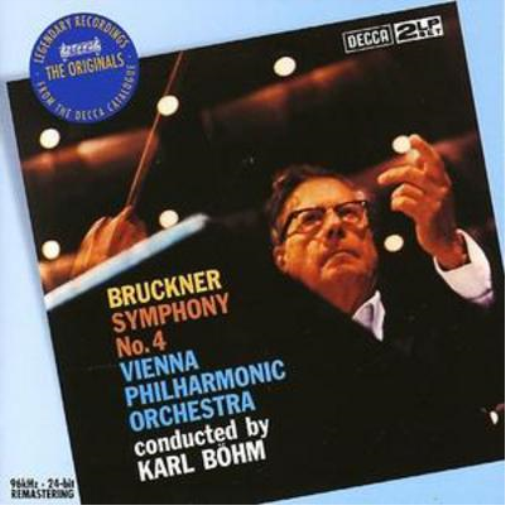 Symphony No. 4 (Bohm, Vienna Po)