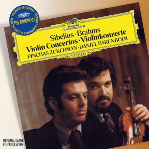 Sibelius/Brahms: Violin Concertos