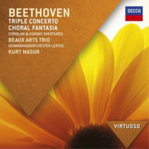 Beethoven: Triple Concerto/Choral Fantasia