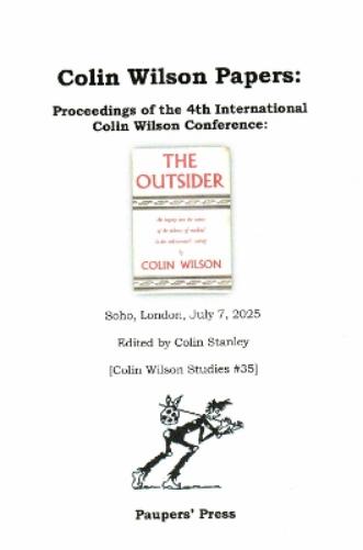 Colin Wilson Papers: Proceedings Of The