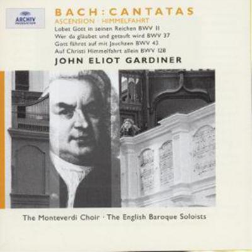 J.S. Bach: Cantatas BWV 11, 37, 43 & 128 (John Eliot Gardiner)