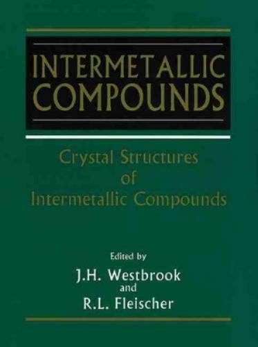 Intermetallic Compounds, Crystal Structures of