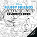 Disney Fluffy Friends: A Cute and Cosy Colouring Book