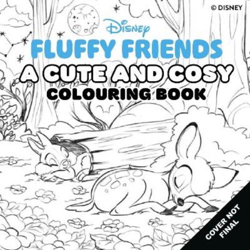 Disney Fluffy Friends: A Cute and Cosy Colouring Book