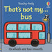 That's not my bus...