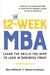 The 12-Week MBA