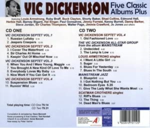 5 Classic Albums Plus