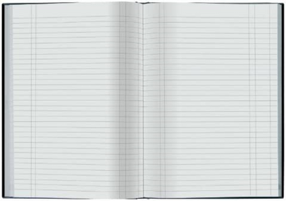 Collins Ideal A4 Single Cash Manuscript Book - 192 Pages, Black