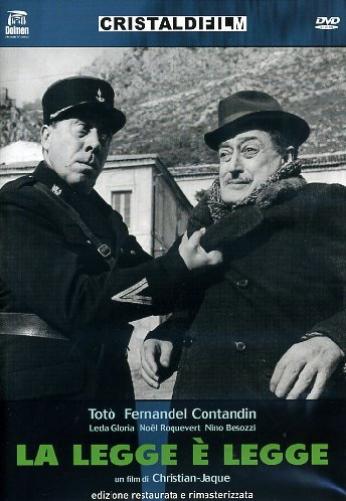 The Law Is the Law ( La Legge è legge ) ( La Loi c'est la loi )