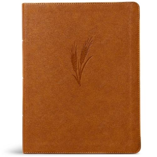 CSB Notetaking Bible, Large Print Edition, Camel