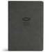 KJV Super Giant Print Reference Bible, Value Edition, Charcoal Leathertouch